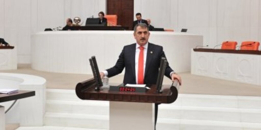 Milletvekili Köktaş Meclis Genel Kurulu'nda konuştu