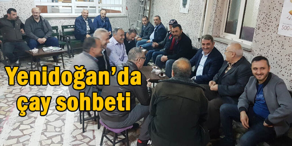 Milletvekili Köktaş Yenidoğan Mahallesi'nde