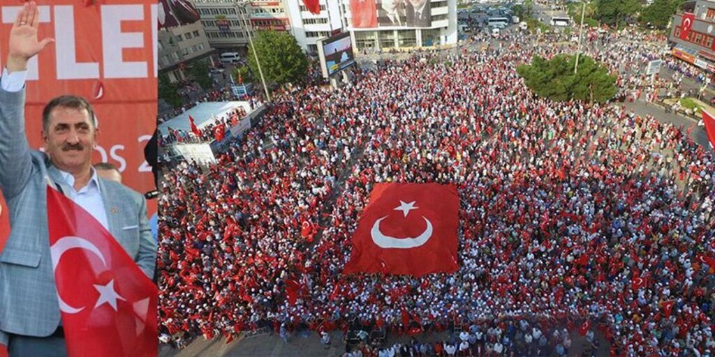 Milletvekili Köktaş: 'Demokrasimize sahip çıkan aziz milletimize teşekkür ediyorum'