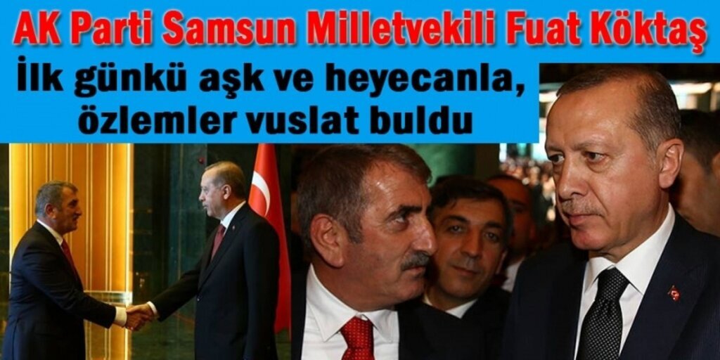 Milletvekili Köktaş: Özlemler vuslat buldu