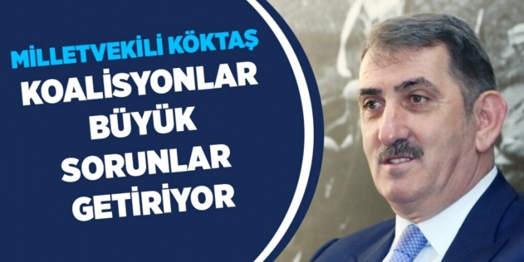 Milletvekili Köktaş, yeni Anayasa için destek turunda