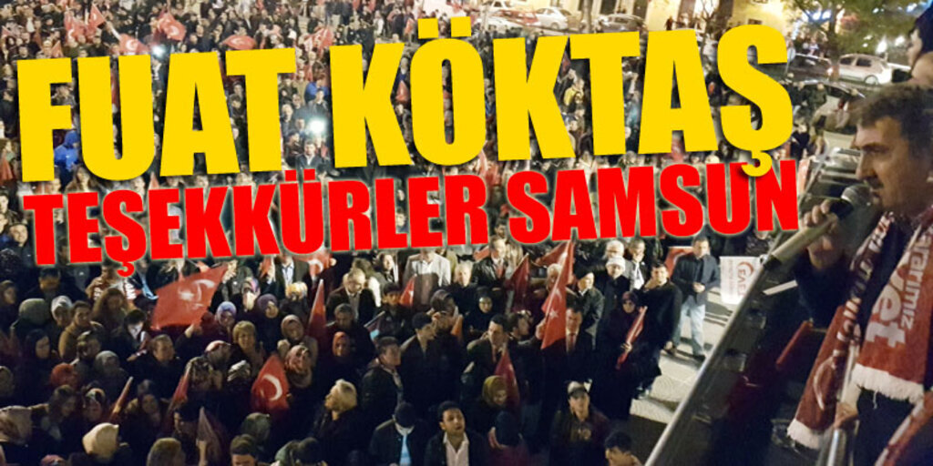 Milletvekili Köktaş, referandum da destek veren herkese teşekkür etti