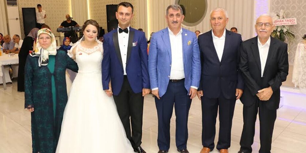 Milletvekili Köktaş düğün merasimlerine katıldı