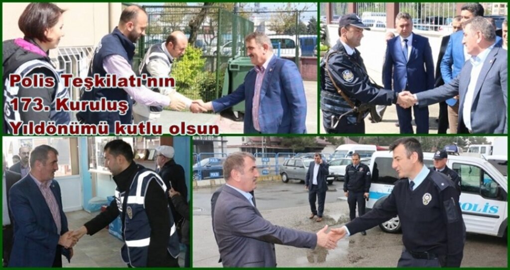 Milletvekili Köktaş, Polis Teşkilatı'nın 173. Kuruluş Yıldönümünü Kutladı