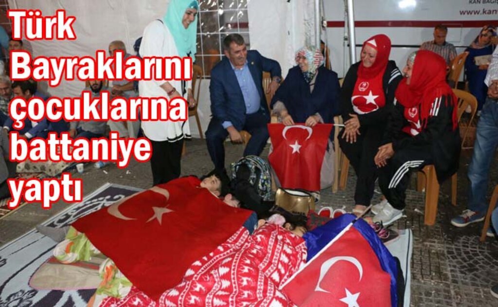 Milletvekili Köktaş: Yüreği büyük kendi küçük çocuklarımız meydanlarda