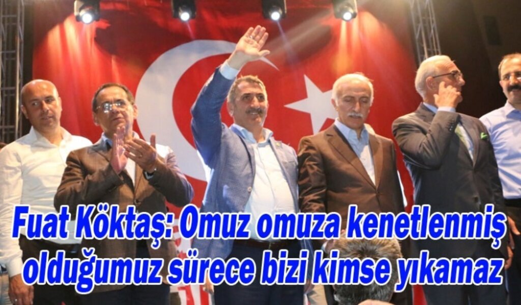 Milletvekili Köktaş: Darbeci katillere karşı dimdik durmaya devam ediyoruz