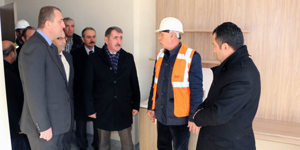 Milletvekili Köktaş, Çarşamba Devlet Hastanesi'nde incelemelerde bulundu