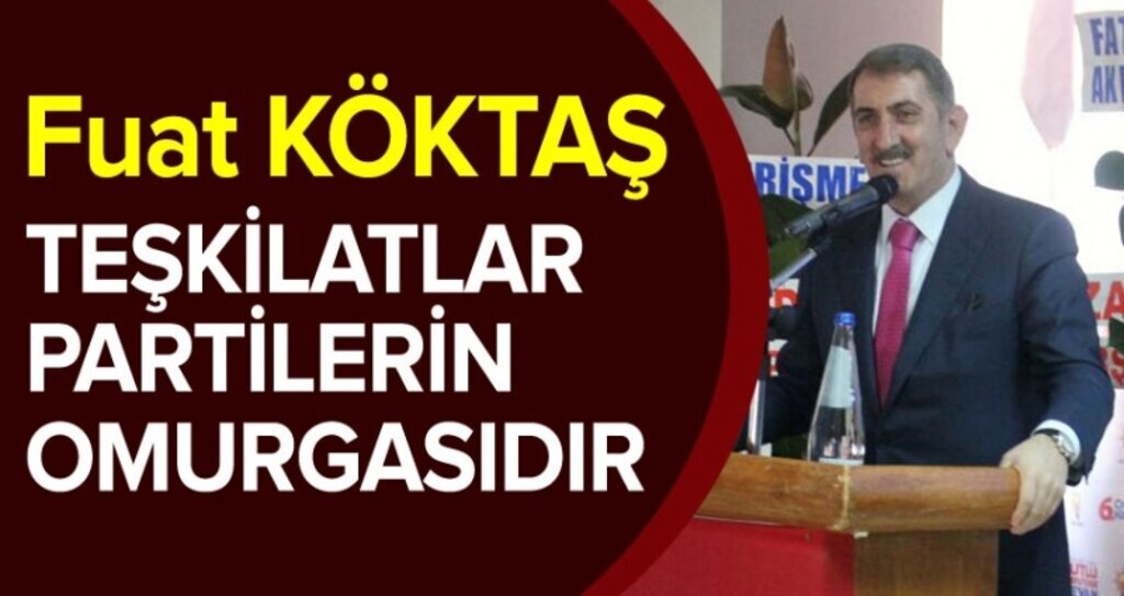 Milletvekili Köktaş, Yumurtalık ve Ceyhan Kongreleri'nde