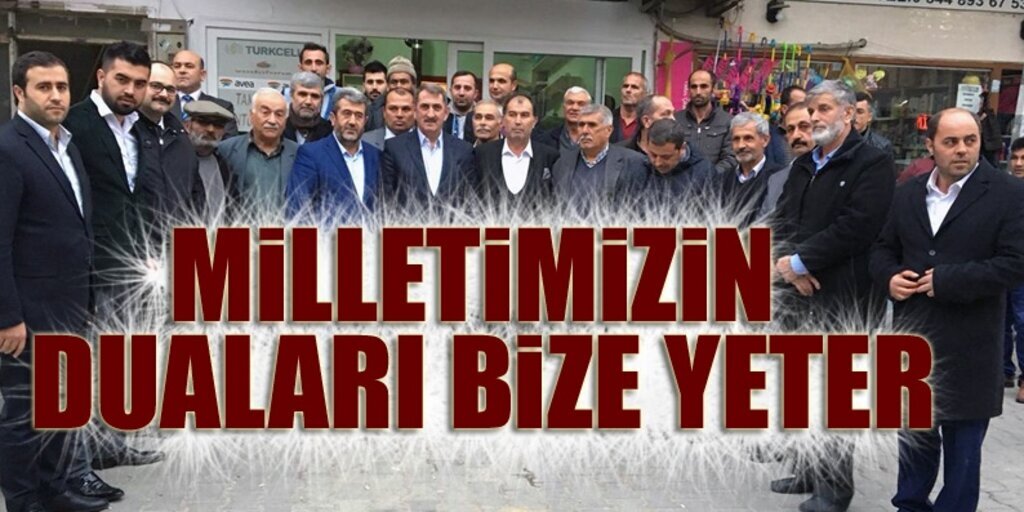 Milletvekili Köktaş: Ülkemizin hedefleri, Milletimizin refahı için çalışıyoruz 