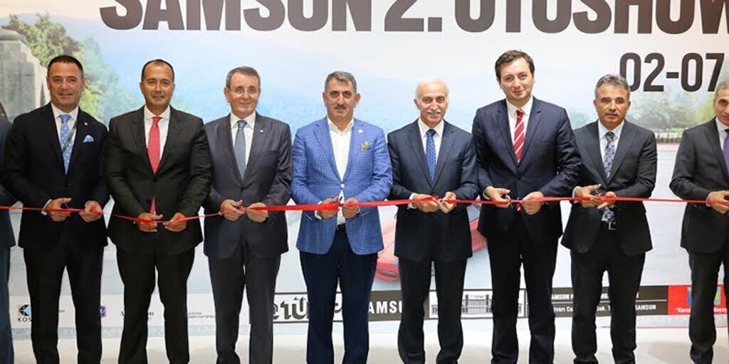 Milletvekili Köktaş Samsun Otoshow Fuarı'nın açılışına katıldı