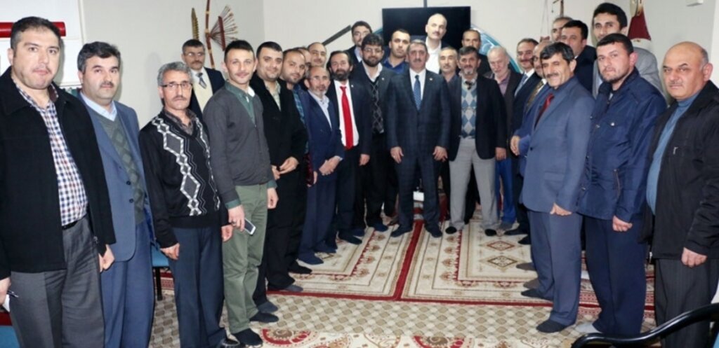 Milletvekili Köktaş, Çarşamba'da hemşehrileriyle biraraya geldi