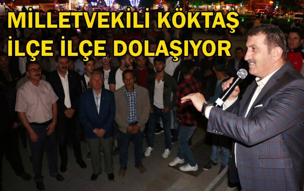 Milletvekili Köktaş: Milletimiz darbecilere darbe yaptı