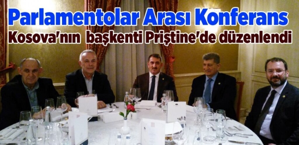 Milletvekili Köktaş Priştine'de