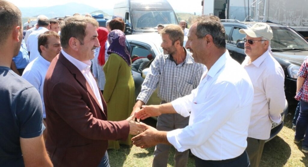 Milletvekili Köktaş 15. Canik Çilek Festivali'ne katıldı