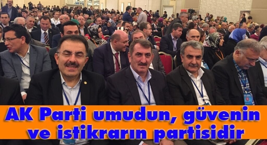 Milletvekili Köktaş, 24. İstişare ve Değerlendirme Toplantısı'nda