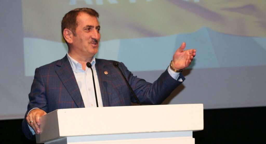 Milletvekili Köktaş 61. Genişletilmiş İl Danışma Meclisi Toplantısı'na katıldı