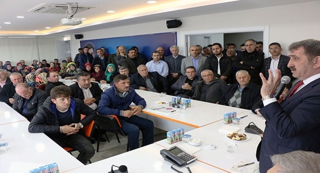 Milletvekili Köktaş AK Parti Çarşamba 62. İlçe Danışma Toplantısı'na katıldı