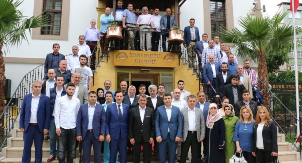 Milletvekili Köktaş: 'AK Parti Türkiye'nin lokomotif partisidir'