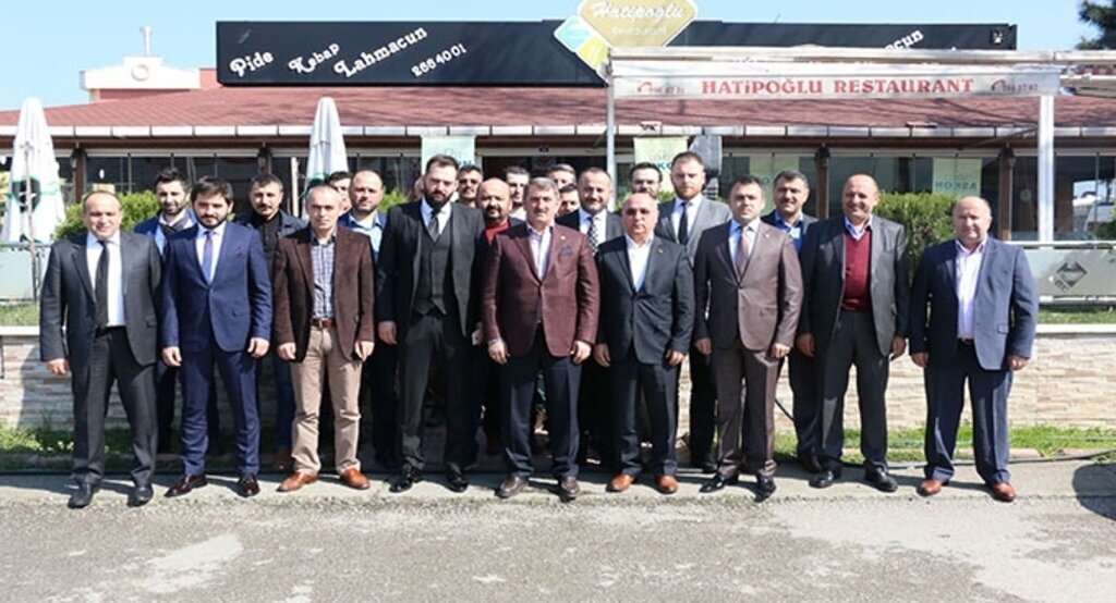 Milletvekili Köktaş ASKON'u ağırladı