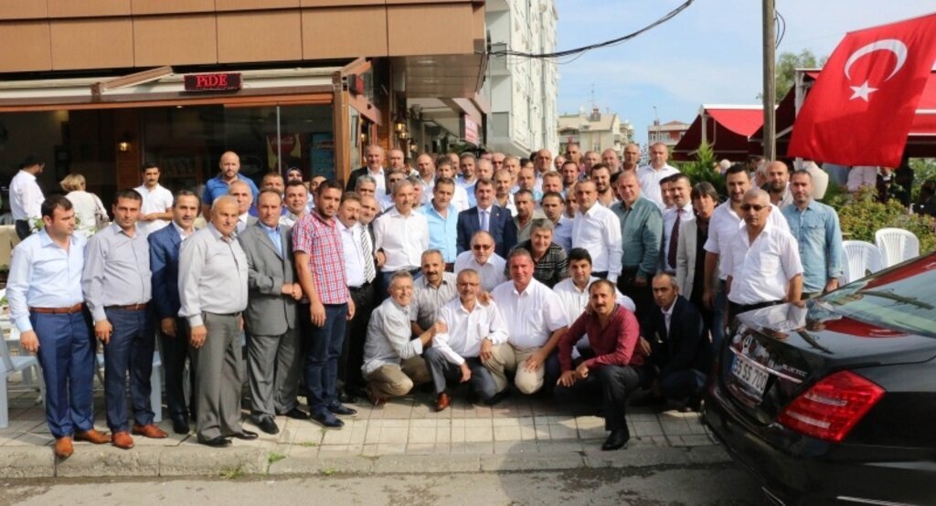 Milletvekili Köktaş Atakum ve Çarşamba esnafı ile bir araya geldi