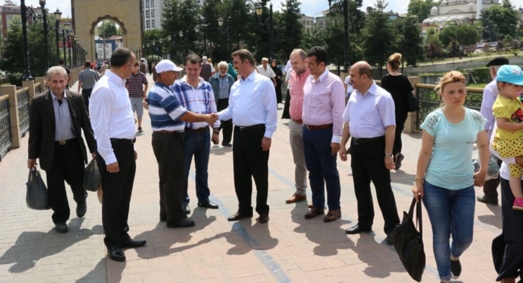 Milletvekili Köktaş Babaocağı'nda hemşerilerine teşşekkür