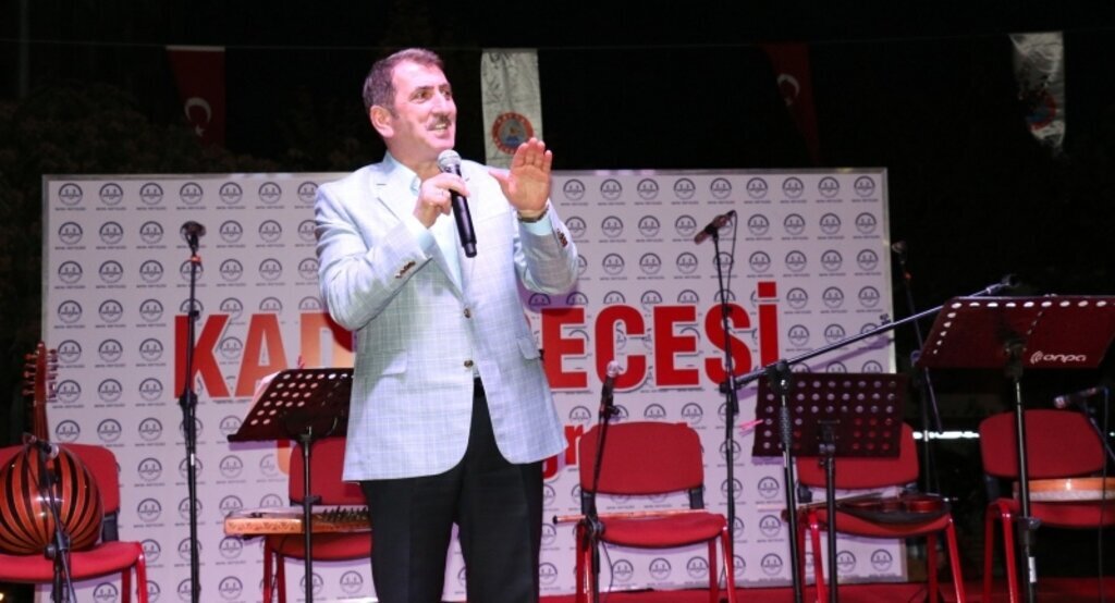 Milletvekili Köktaş Bafra'da iftar yemeğine katıldı