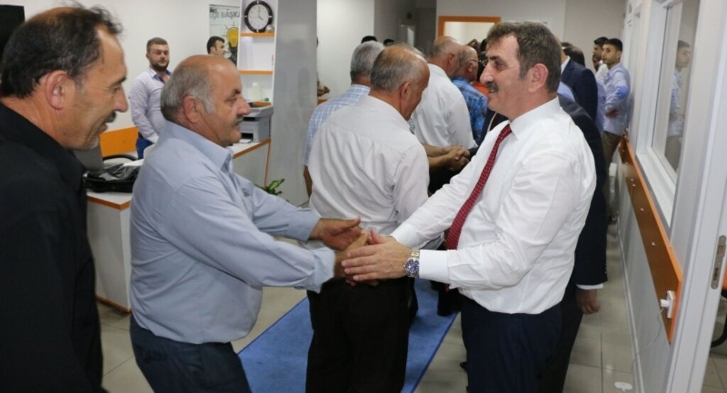 Milletvekili Köktaş bayramlaşma merasimlerine katıldı