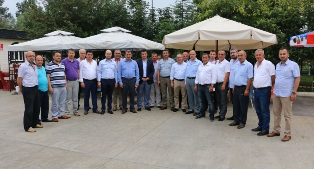 Mİlletvekili Köktaş Dikbıyık esnafını ile biraraya geldi