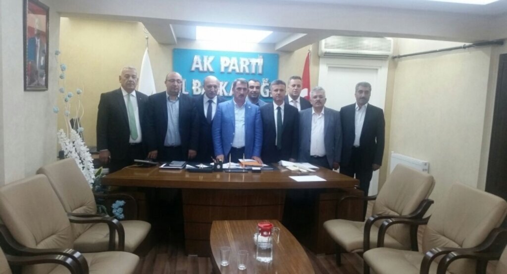 Milletvekili Köktaş Elazığ İl Teşkilatı ile bir araya geldi