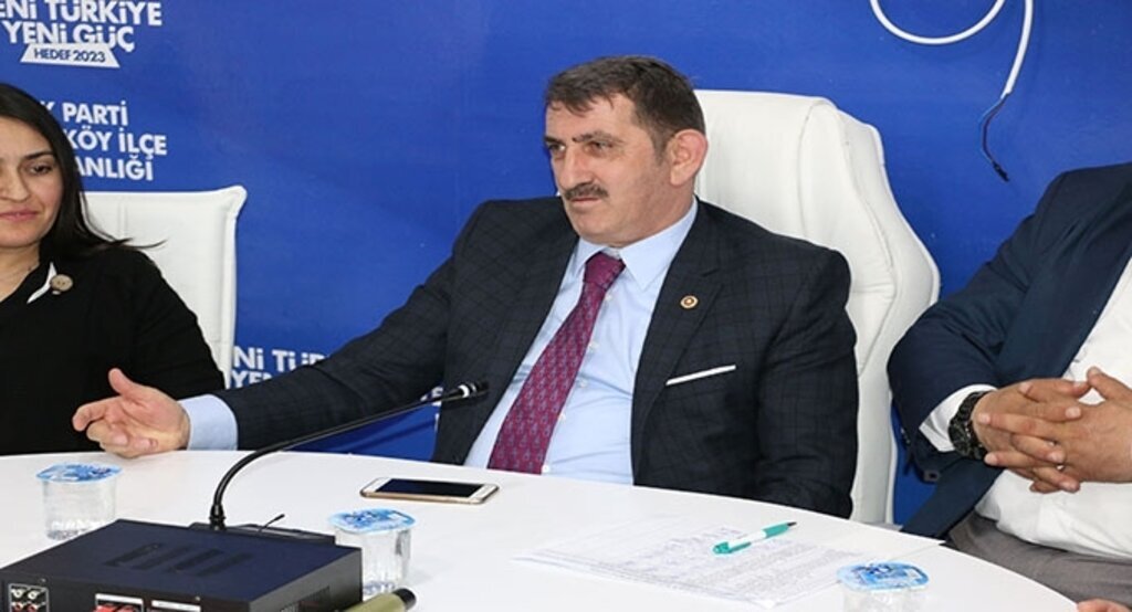 Milletvekili Köktaş haftalık Olağan Yönetim Kurulu Toplantısı'nda katıldı