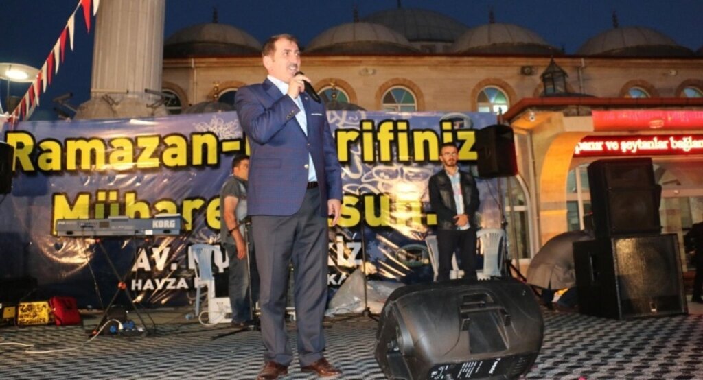 Milletvekili Köktaş Havza'da iftara katıldı