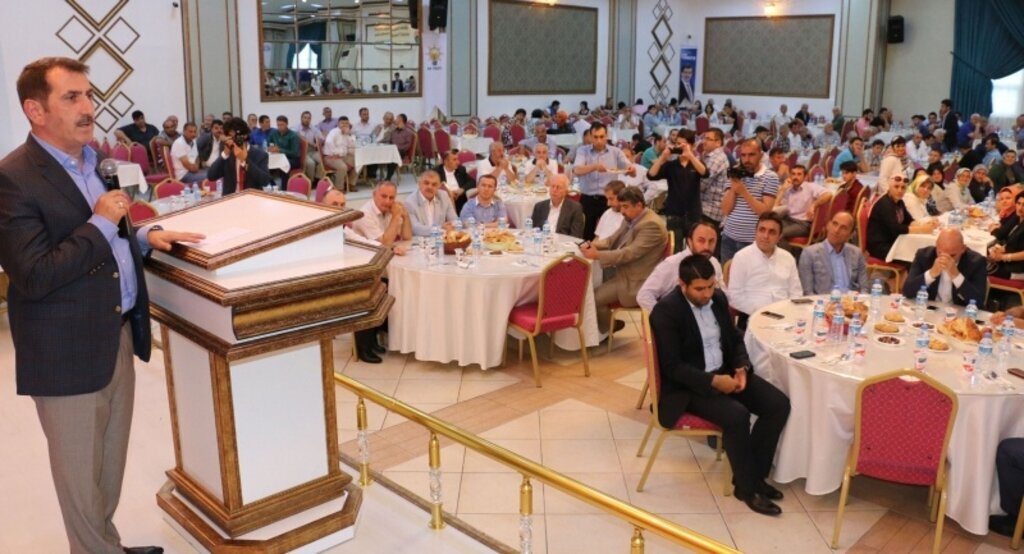 Milletvekili Köktaş İlkadım Danışma toplantısına katıldı