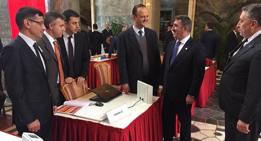 Milletvekili Köktaş kayıt işlemlerini yaptırdı