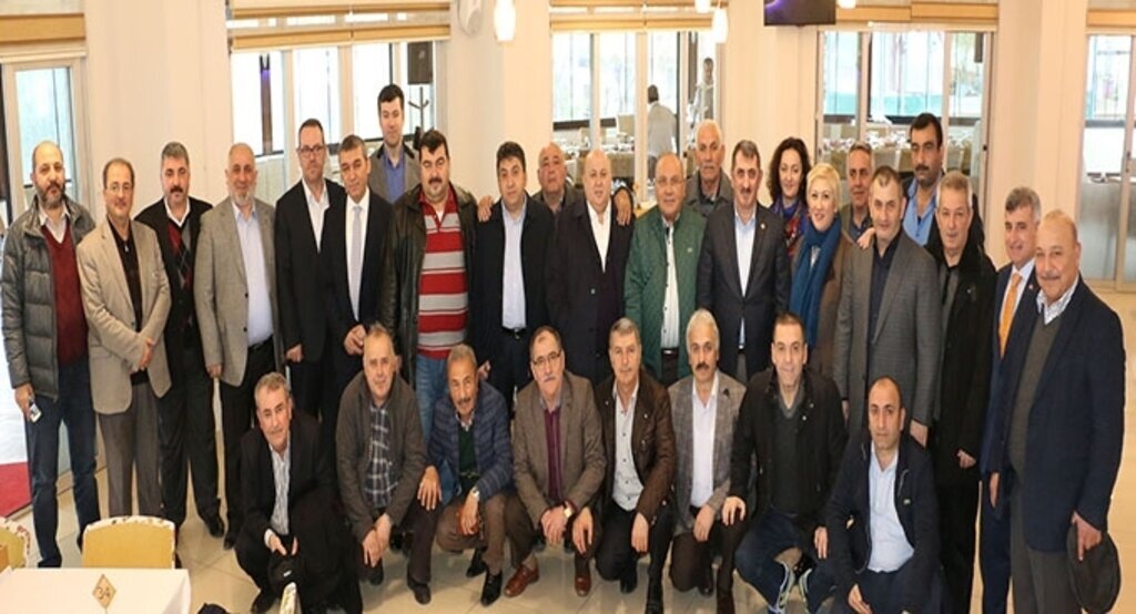 Milletvekili Köktaş Parti gönüllüsü arkadaşlarıyla biraraya geldi