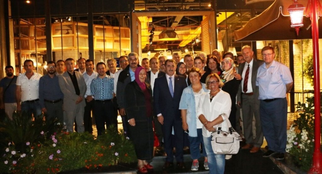 Milletvekili Köktaş partinin teşkilat üyeleri ile biraraya geldi