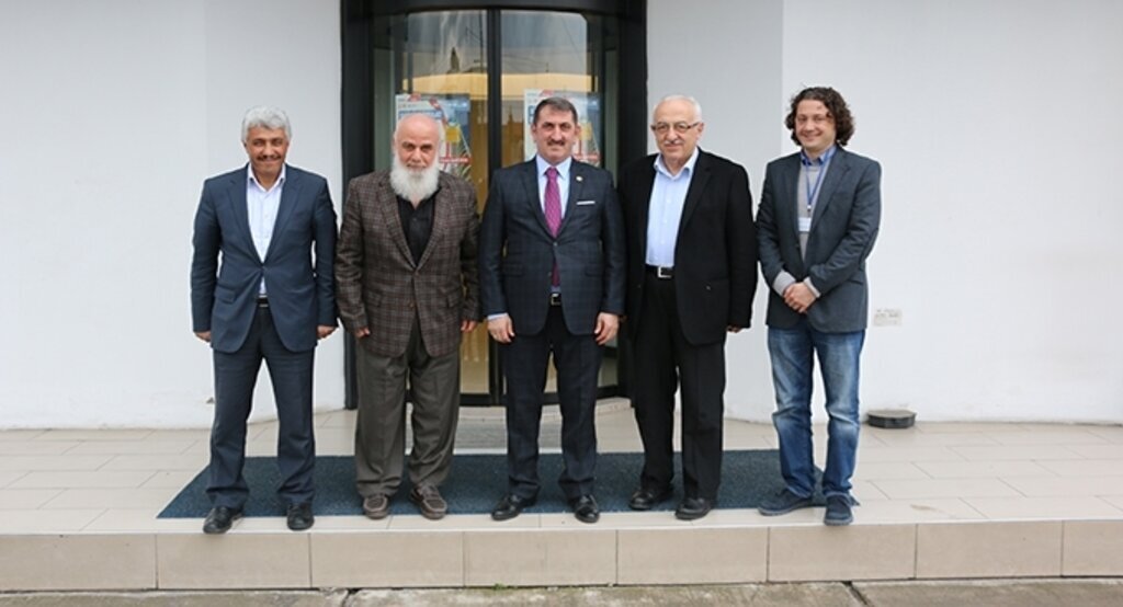 Milletvekili Köktaş Resman Cam Sanayi'yi ziyaret etti