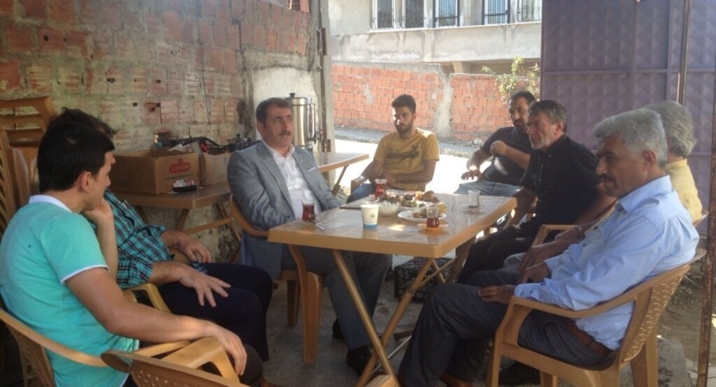 Milletvekili Köktaş Şehit Polis Burak Zor'un ailesine bayram ziyaretinde bulundu