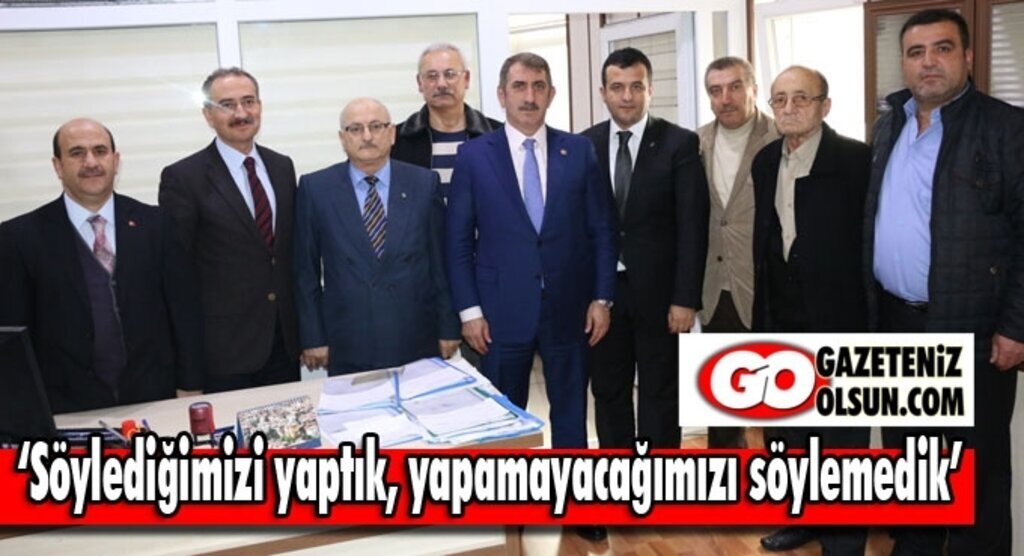 Milletvekili Köktaş: Söylediğimizi yaptık, yapamayacağımızı söylemedik