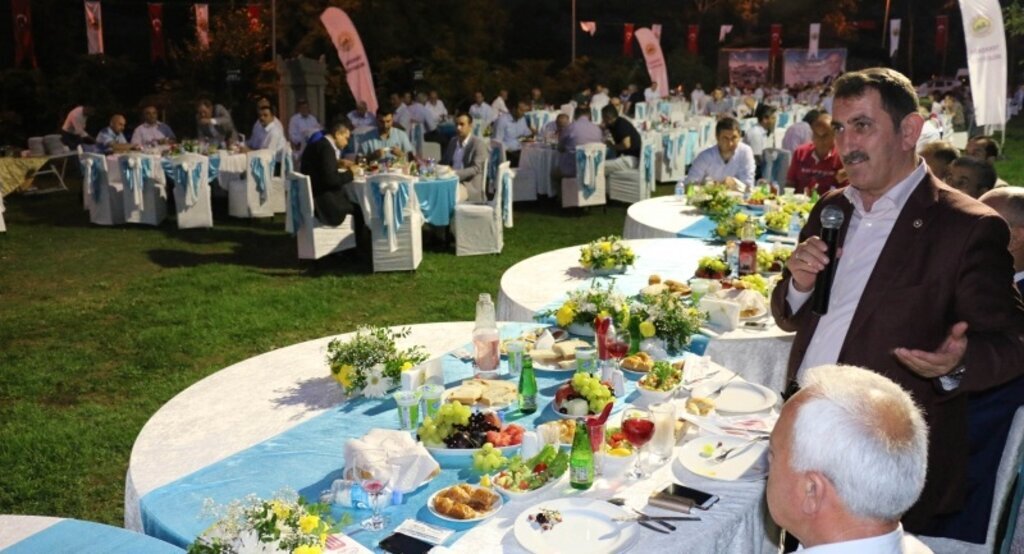 Milletvekili Köktaş Tekkeköy’de İşadamlarıyla biraraya geldi