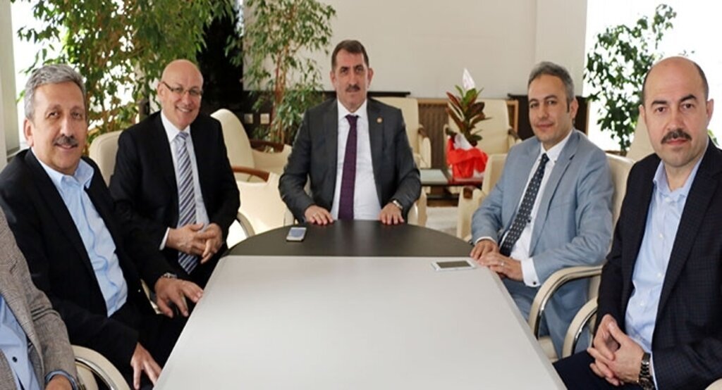 Milletvekili Köktaş Terme'de istişare toplantısına katıldı