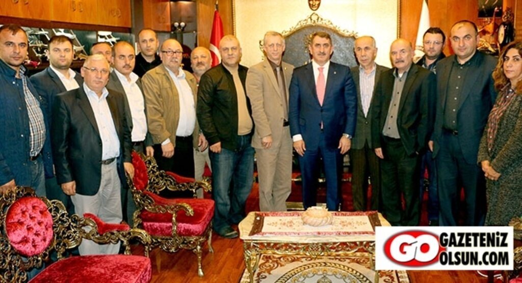 Milletvekili Köktaş teşekkür ziyaretlerine devam ediyor