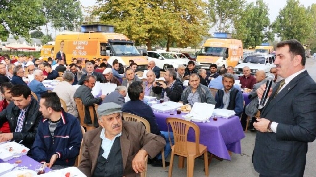 Milletvekili Köktaş Ülkenin Refahı İçin 1 Kasım Çok Önemli