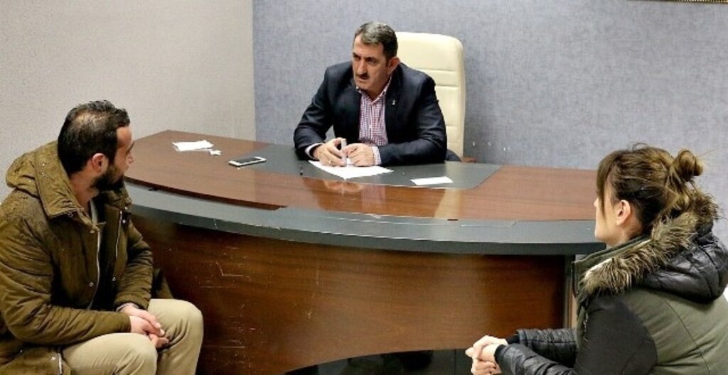 Milletvekili Köktaş vatandaşları Dinlemeye devam ediyor