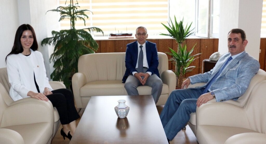 Milletvekili Köktaş ve Karaaslan'dan Emniyet Müdürüne ziyaret