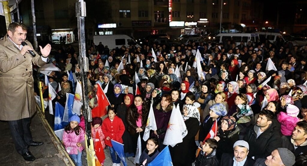 Milletvekili Köktaş Vezirköprülülere ve 19 Mayıslılara teşekkür etti