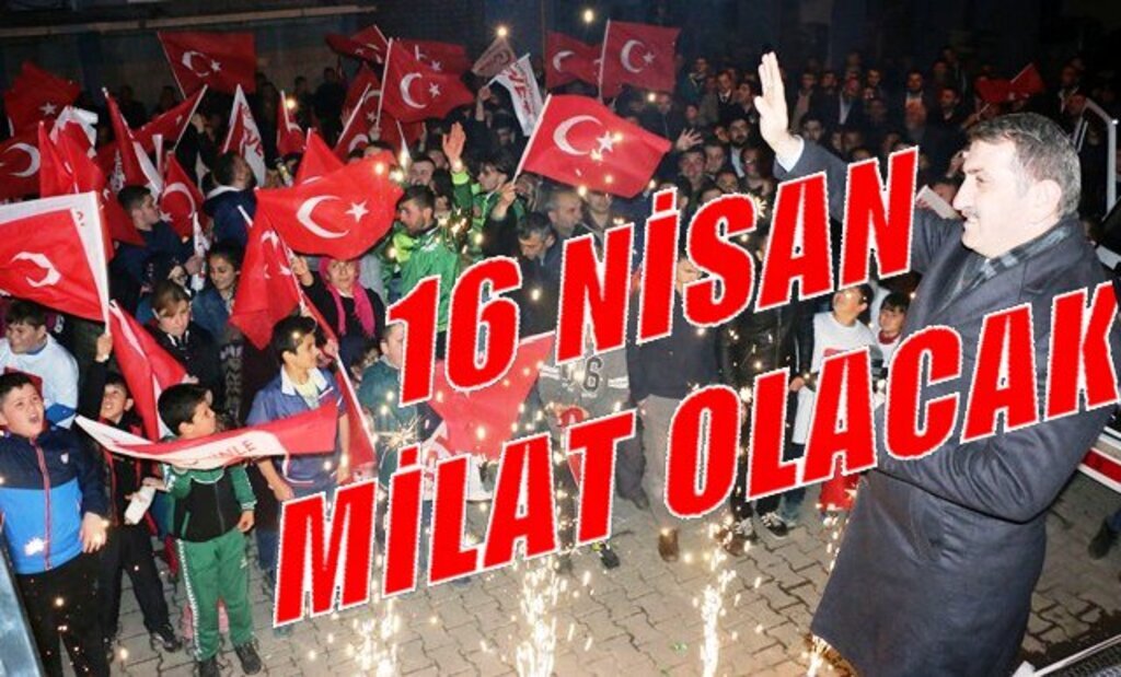Milletvekili Köktaş:16 Nisan Çok Önemli, Kararımız Net Oyumuz Evet