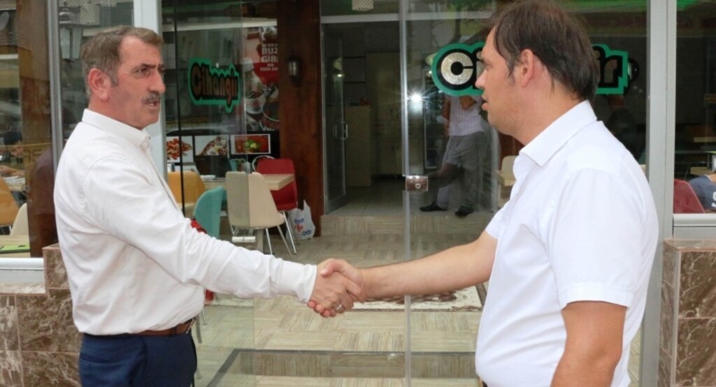 Milletvekili Köktaş'a vatandaşlardan sevgi seli