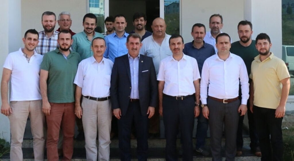 Milletvekili Köktaş'dan Kavak OSB'ye teşekkür ziyareti