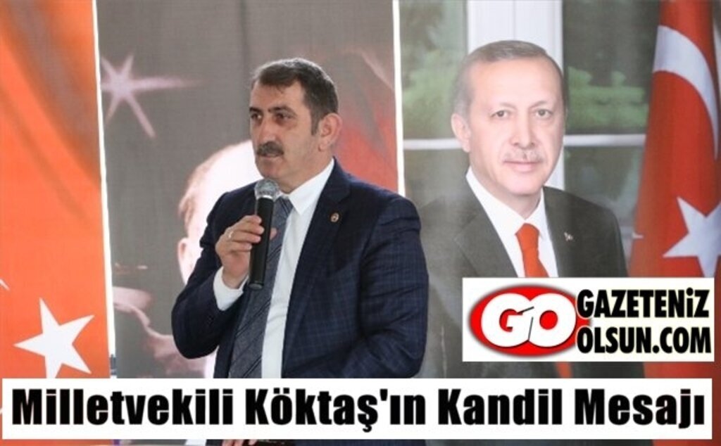 Milletvekili Köktaş'ın Kandil Mesajı