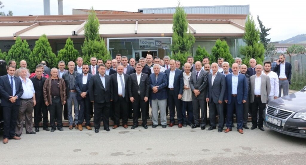 Milletvekili Köktaş'ın Tekkeköy programı